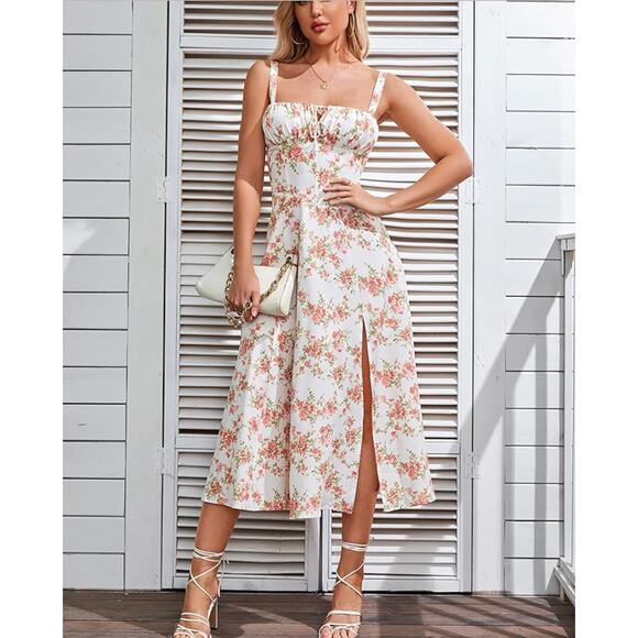 white christmas dresses martina (pre-order)